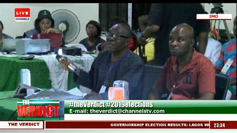 inec begins collation of results in imo pt 1 the verdict youtube