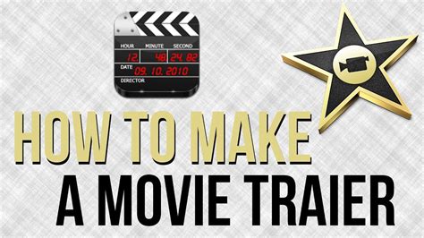 Learn (and help teach others) how to edit home videos using apple's imovie program. How To Make An Awesome Movie Trailer in iMovie - iMovie ...