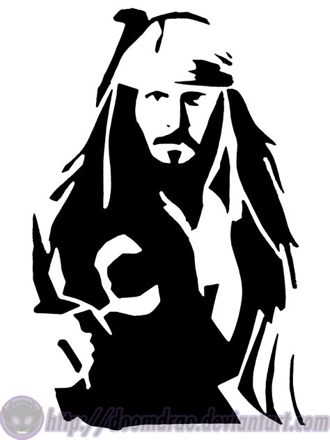 Captain Jack Sparrow Sp By Doomdrao On Deviantart Silhouette Art
