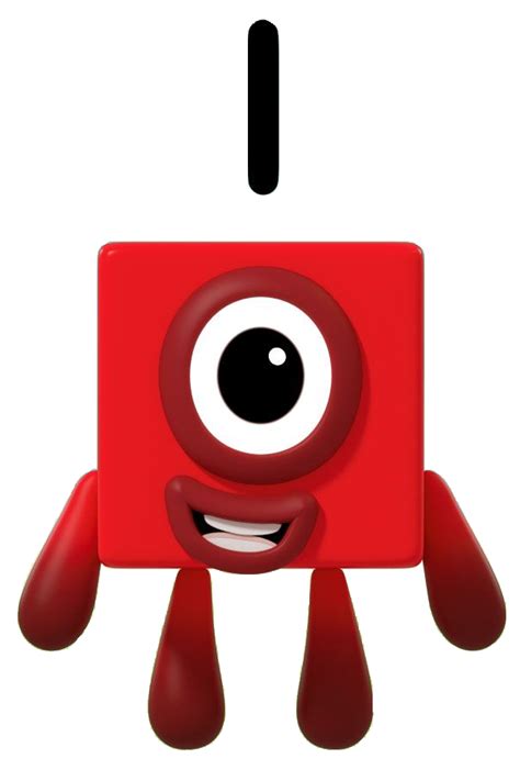 One From Numberblocks By Alexiscurry On Deviantart Story Bots Kids