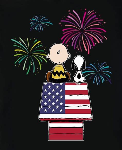 Pin By Sharon Runyan On I ️ Peanuts Memorial Day Snoopy Fourth Of July