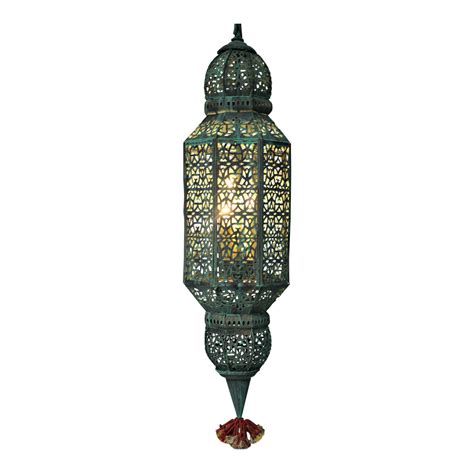 Moroccan Style Hanging Lantern Chairish