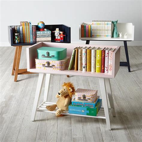 Kids bookcases come in a variety of sizes and designs, displaying books in different ways for different readers, for certainly not the cheapest bookcase around, but this is a quality unit with a design. 10 cute kids bookcase ideas get the look