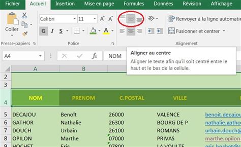 Trucs Et Astuces Pour Le Tableur Excel