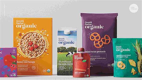 Target Launching New Food Brand With 2000 Items