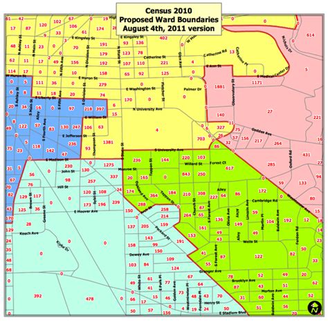New City Ward Boundaries Get Final Approval From Ann Arbor City Council