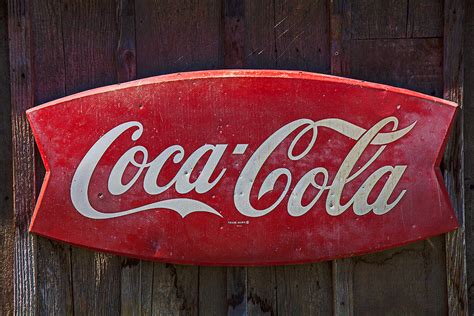 Old Coca Cola Sign On Barn Photograph By Garry Gay