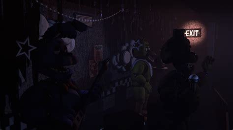 Fnaf 1 Show Stage Remake Rfivenightsatfreddys