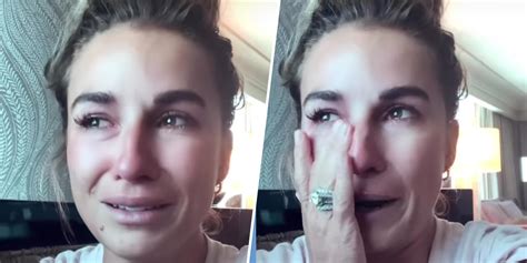 jessie james decker cries after reading ‘disgusting comments about her weight