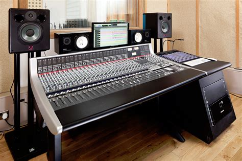 Studio 1 Chem19 Recording Studio