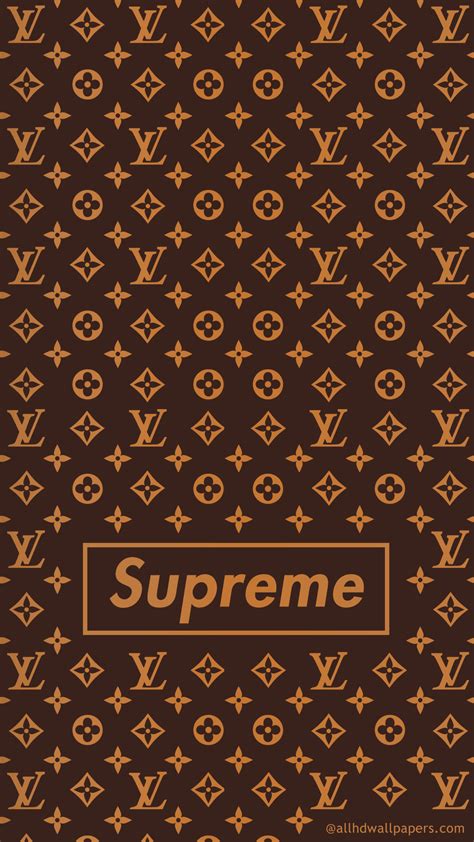 Lv Pattern Mobile Wallpaper Supreme Wallpaper Supreme Iphone