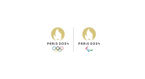 Paris 2024 Logo Png Paris 2024 Olympic Games On Behan