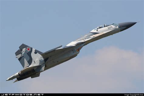 305 Sukhoi Su 27sk Flanker Russia Air Force Vince Jetphotos