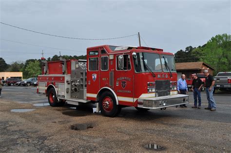 Webster Fire District 3 Receives Donated Fire Truck Minden Press Herald
