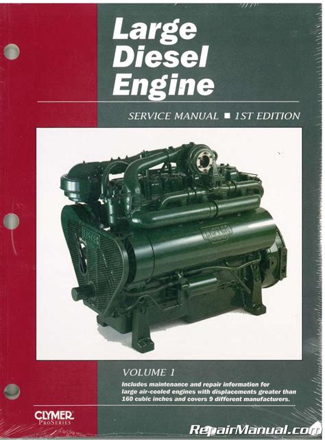 Clymer Large Diesel Engine Service Manual