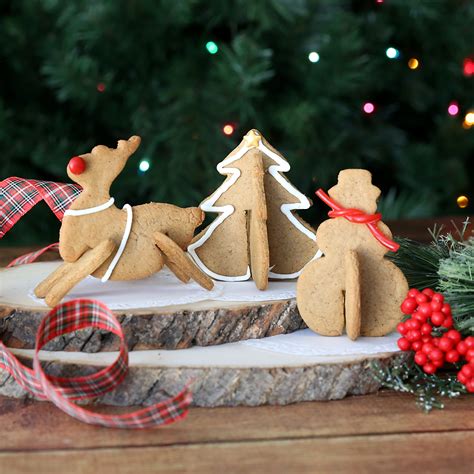 This link is to an external site that may or may not meet accessibility guidelines. Make adorable 3D gingerbread Christmas cookies! - It's ...