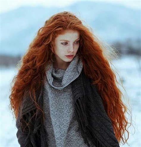 Maryam Red Curly Hair Red Hair Ginger Hair