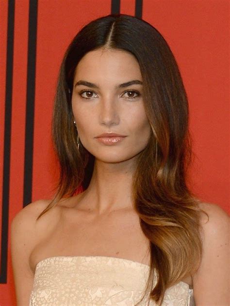 Lily Aldridge Pics Hair And Makeup Tips Cool Hairstyles Hair Styles
