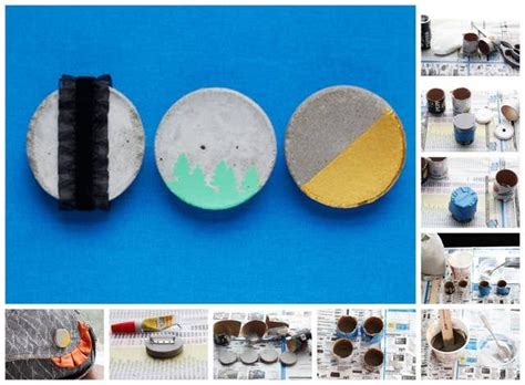 22 Seriously Cool Cement Projects You Can Make At Home | Concrete diy