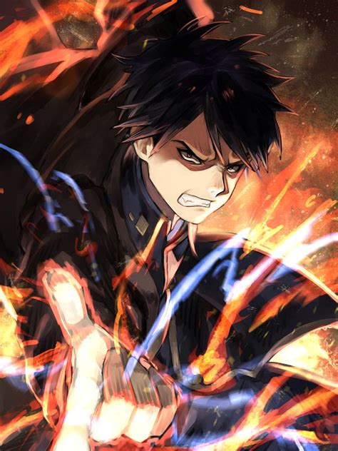 Roy Mustang Fullmetal Alchemist Image By Tomatoso 3781896