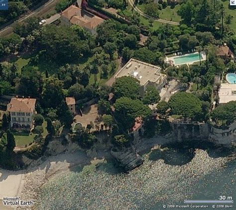 Villefranche Sur Mer French Riviera ~ Keith Richards House Villa