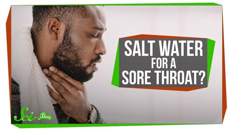 Can Gargling Salt Water Cure A Sore Throat Youtube