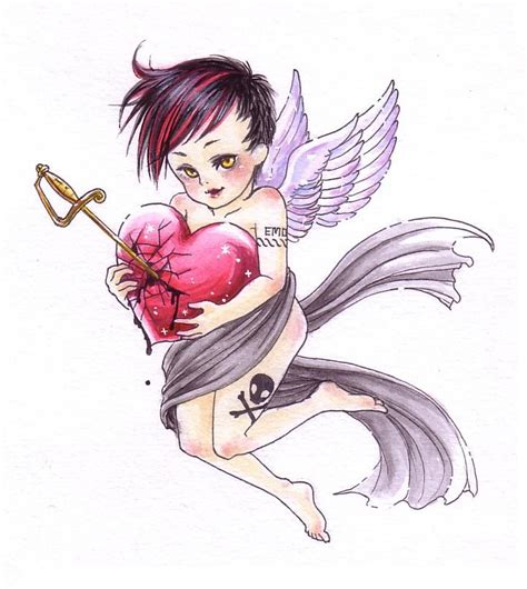 Emo Angel By Ami Rosemelek On Deviantart