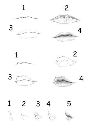 How to draw pair of lips? winx club | Lips drawing, Lip drawing, Sketches tutorial