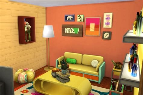 Blackys Sims 4 Zoo Apartment Beautifully Decorated By Commari Details