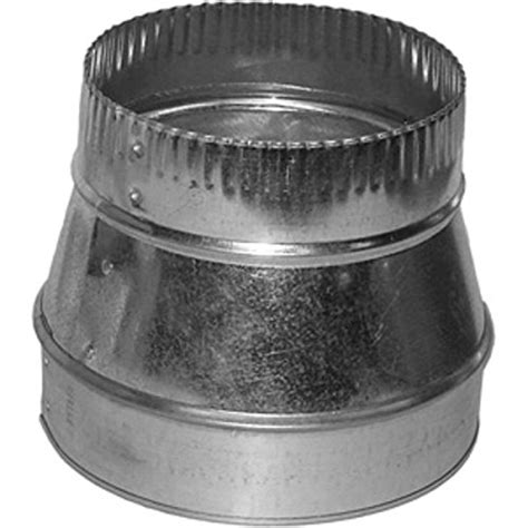 Buy 8 Inch To 6 Inch Hvac Duct Reducer And Increaser Galvanized Sheet