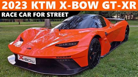 New Ktm X Bow Gt Xr Gt Race Car For The Street Youtube