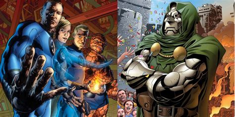 10 Best Fantastic Four And Doctor Doom Comics