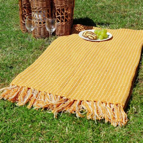 Luxury Summer Picnic Blanket Collection By Dibor Notonthehighstreet Com