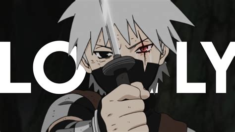 Kakashi Hatake Amv Naruto Lovely Billie Eilish Youtube