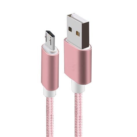3 Pack Micro Usb Charger Fast Charging Cable Cord For Android Phone