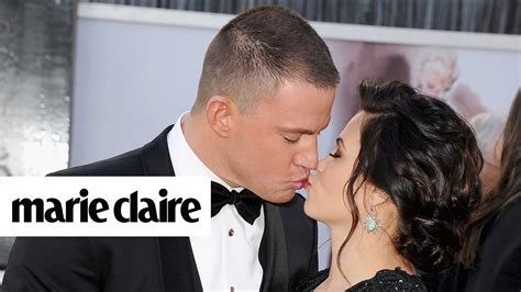 38 Of The Most Memorable Red Carpet Kisses Of All Time Marie Claire