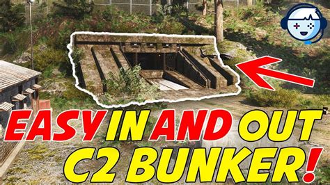 How To Get In And Out Of The C2 Bunker Weapon And Equipment Location