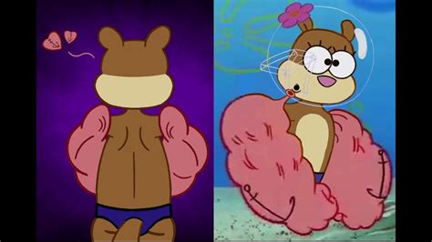 V2 Sandy Cheeks Anchor Arms Inflation Youtube
