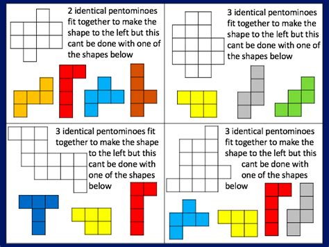 Pentominoes Mathshko