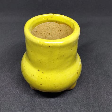 Handmade Mini Clay Pots For Succulents