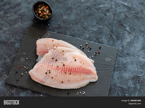 Raw Tilapia Fish Image And Photo Free Trial Bigstock