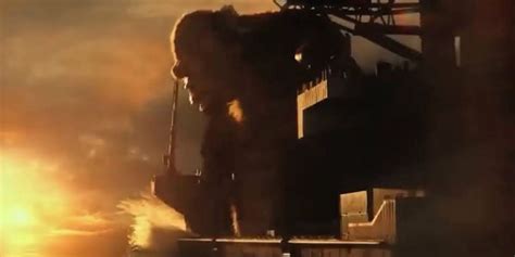 New Godzilla Vs Kong Footage Shows The Ape In Chains