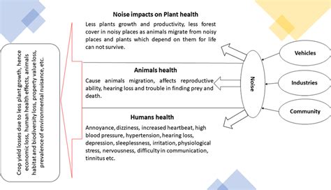 Health Effects Of Noise Pollution Download Scientific Diagram