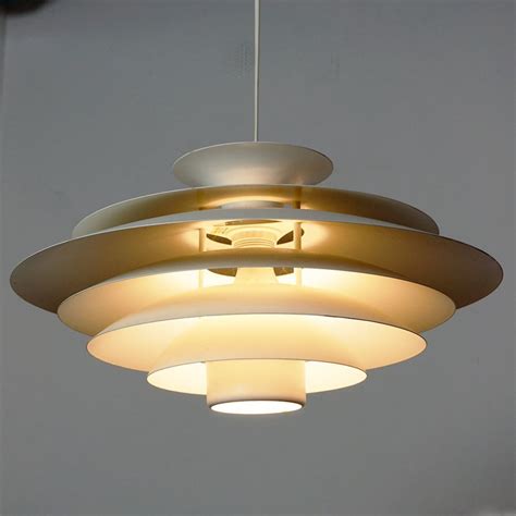 White Scandinavian Pendant Lamp By Form Light Denmark 237906