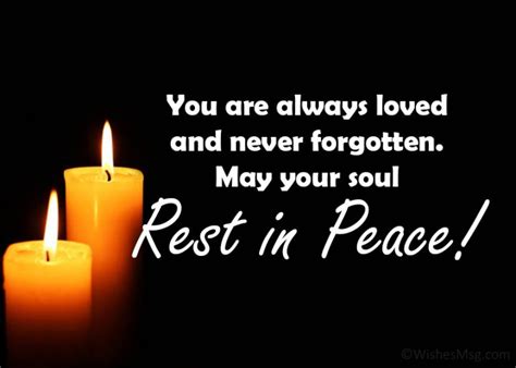 200 Rest In Peace Messages And Rip Quotes Best Quotationswishes Greetings For Get Motivated