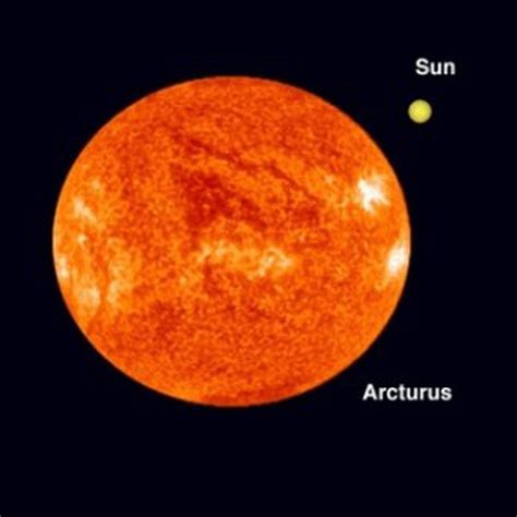 Look For Giant Star Arcturus On October Evenings