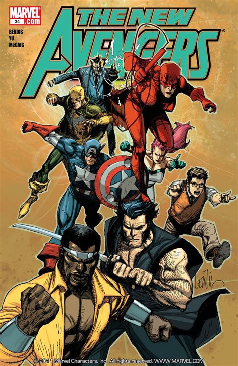 Книга Комикс Marvel The New Avengers Vol 1 34 The Trust Part Three
