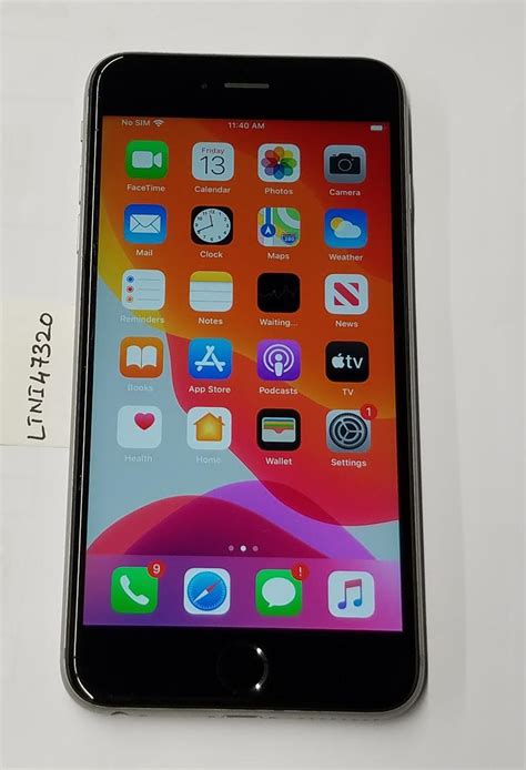 Apple Iphone 6s Plus Verizon Grey 32gb A1687 Ltni47320 Swappa