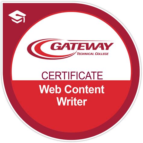 Web Content Writer Certificate Credly