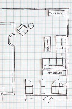 Draw your kitchen counters may seem complicated, but with these tips, your layout will be ready in the shortest possible time. printable furniture templates 1/4 inch scale | Free Graph ...